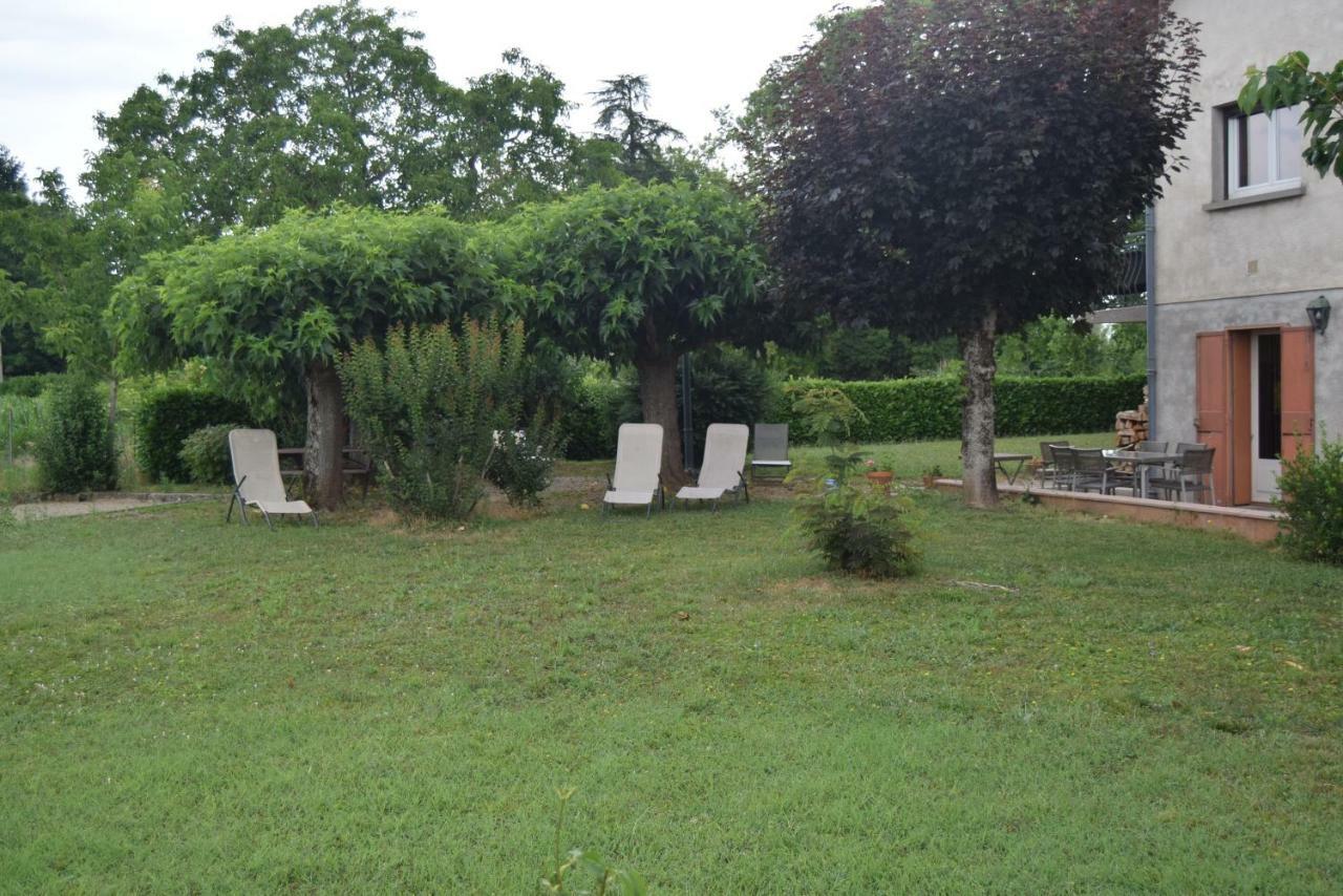 Le Nid De L'Ecureuil Bed and Breakfast Brens  Εξωτερικό φωτογραφία