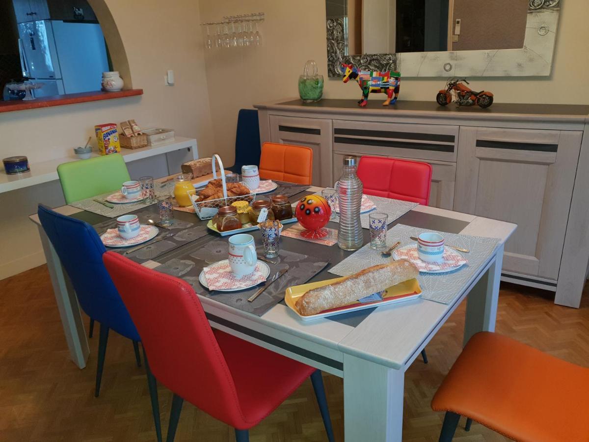 Le Nid De L'Ecureuil Bed and Breakfast Brens  Εξωτερικό φωτογραφία